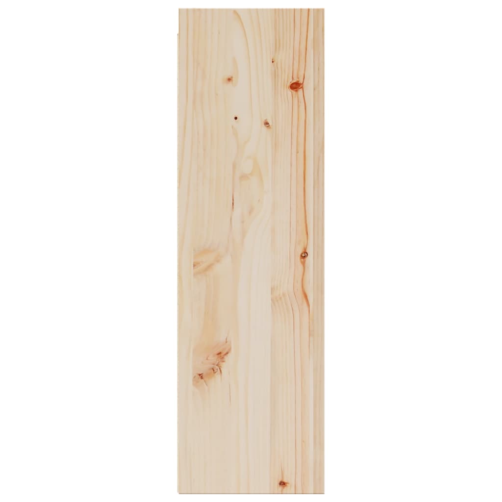 Armoire murale 30x30x100 cm Bois de pin massif - XIOS