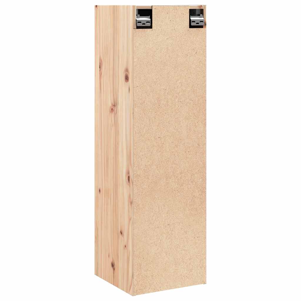 Armoire murale 30x30x100 cm Bois de pin massif - XIOS