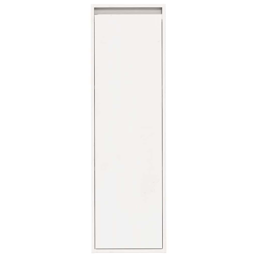 Armoires murales 2 pcs Blanc 30x30x100 cm Bois de pin massif - XIOS