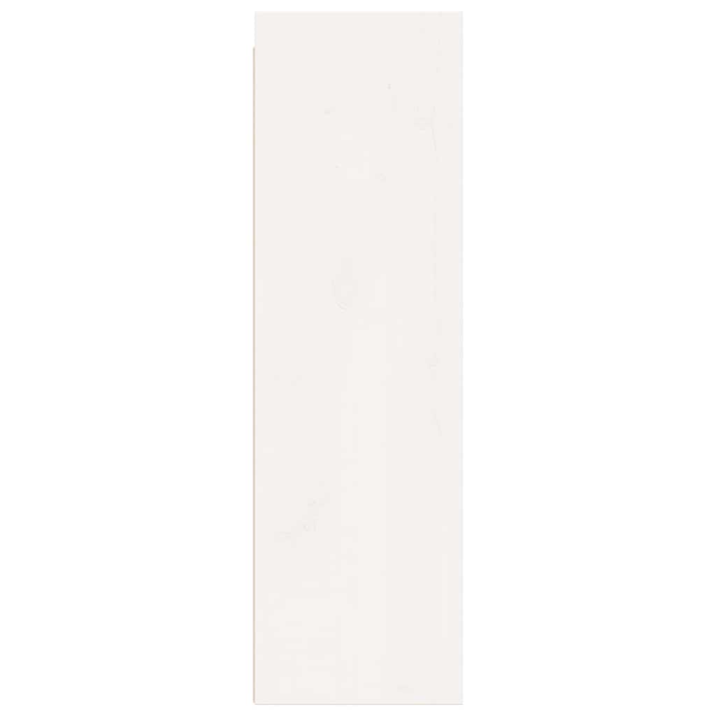 Armoires murales 2 pcs Blanc 30x30x100 cm Bois de pin massif - XIOS