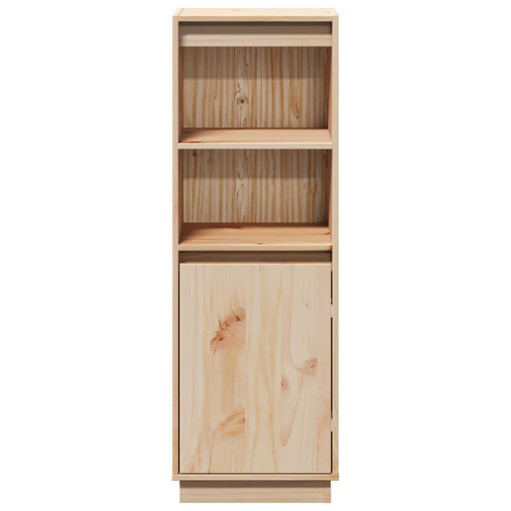 Buffet haut 37x34x110 cm Bois massif de pin - XIOS