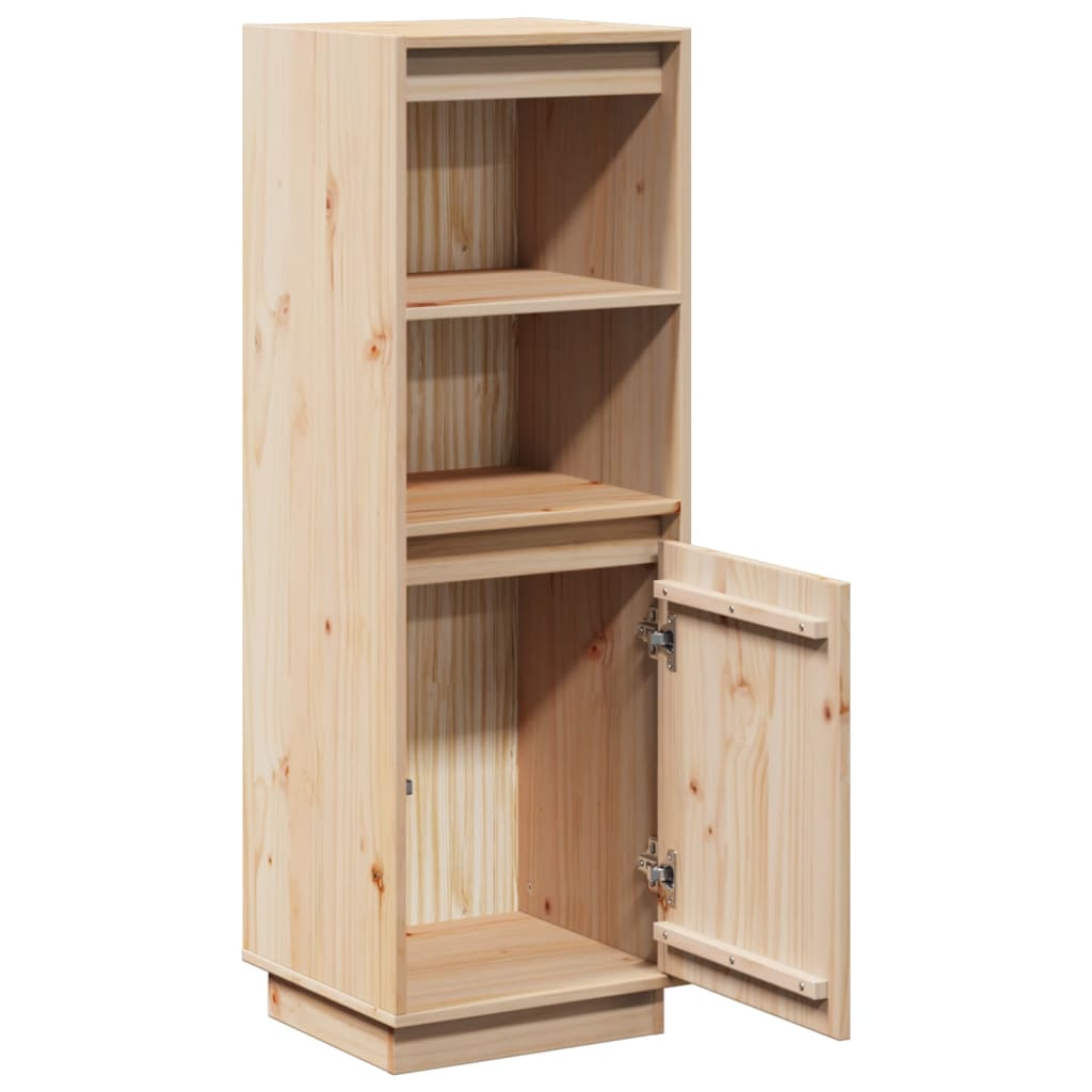 Buffet haut 37x34x110 cm Bois massif de pin - XIOS