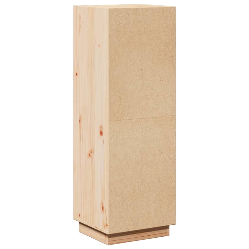 Buffet haut 37x34x110 cm Bois massif de pin - XIOS