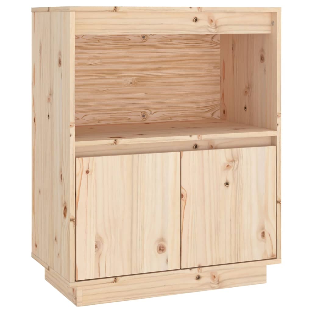 Buffet 60x34x75 cm Bois massif de pin - XIOS