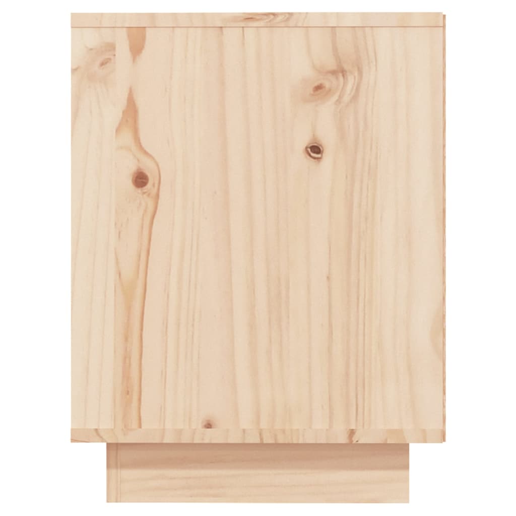 Armoire à chaussures 110x34x45 cm Bois de pin massif - XIOS