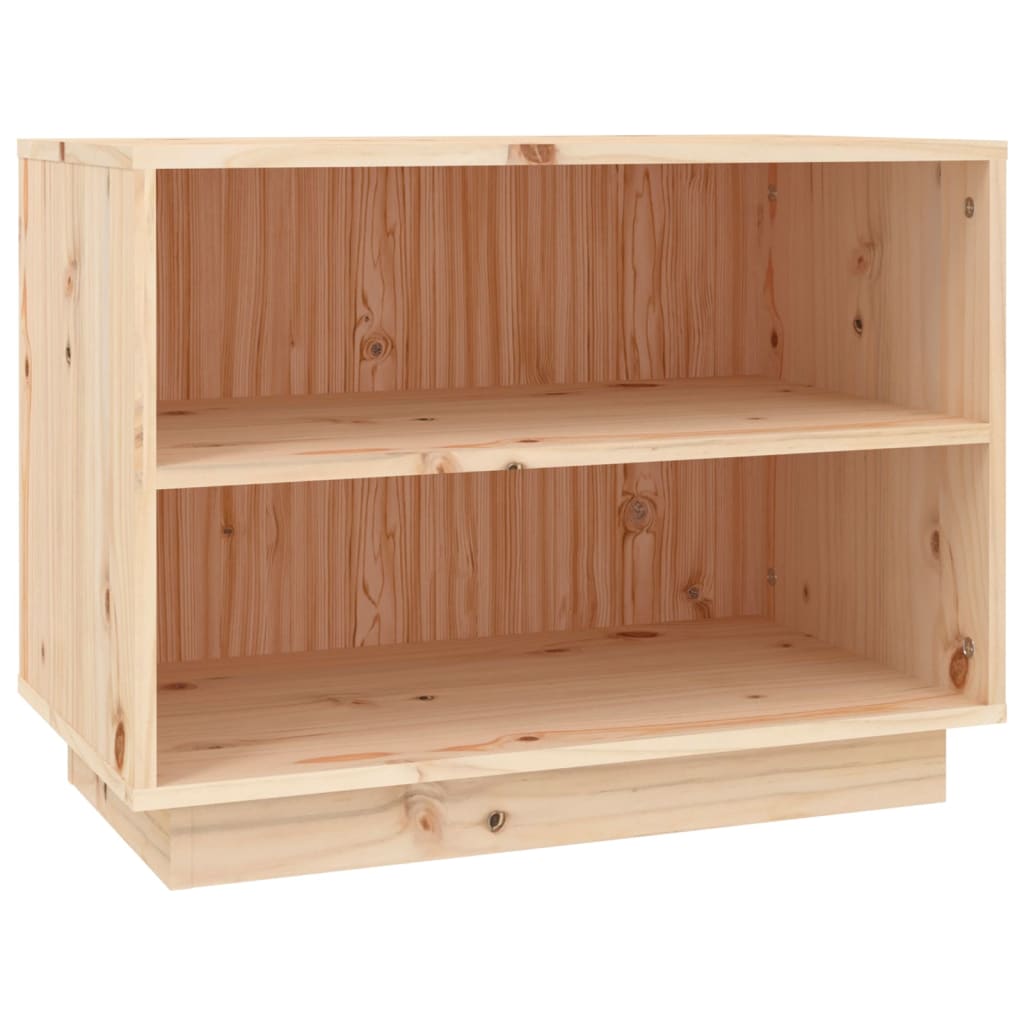 Armoire à chaussures 60x34x45 cm Bois de pin massif - XIOS