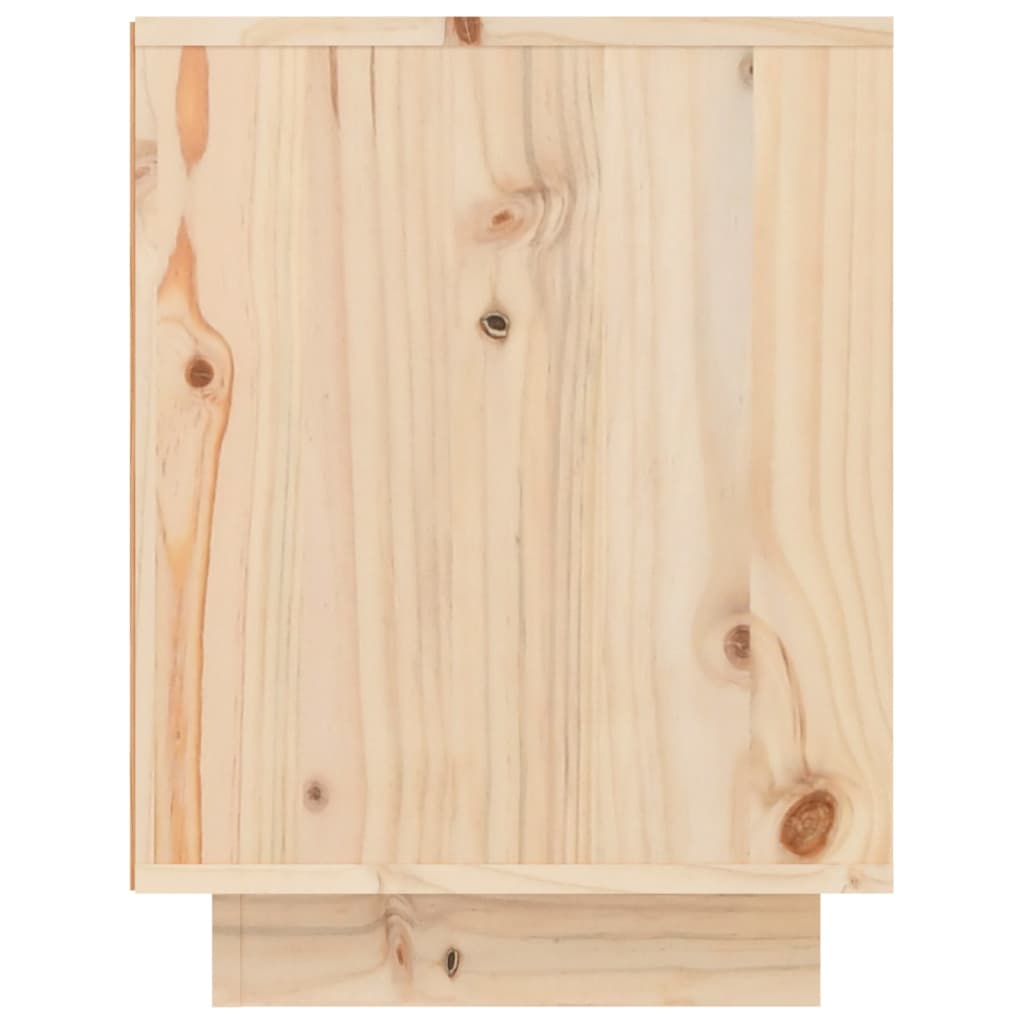 Armoire à chaussures 60x34x45 cm Bois de pin massif - XIOS