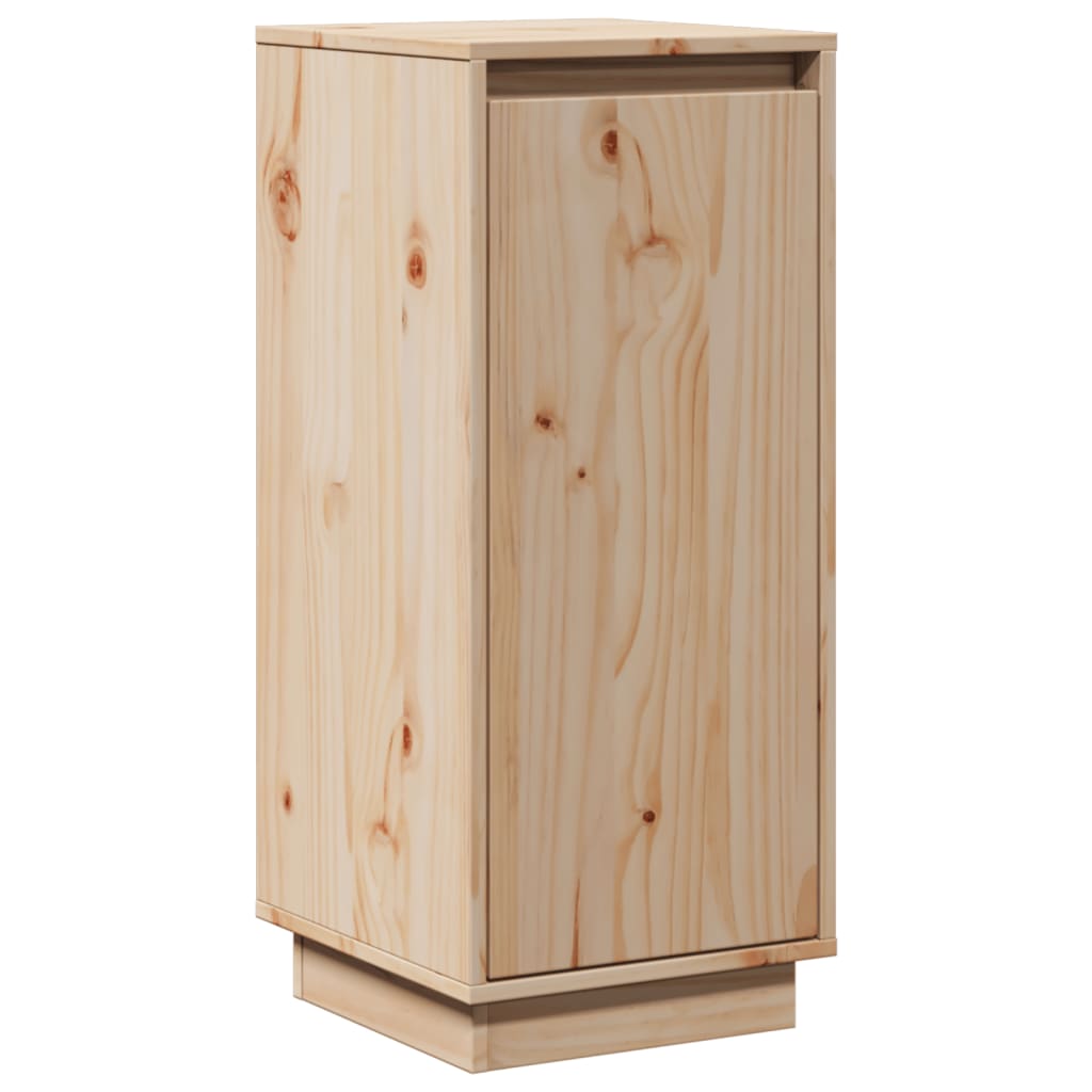 Buffet 31,5x34x75 cm Bois massif de pin - XIOS