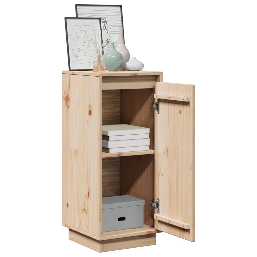 Buffet 31,5x34x75 cm Bois massif de pin - XIOS