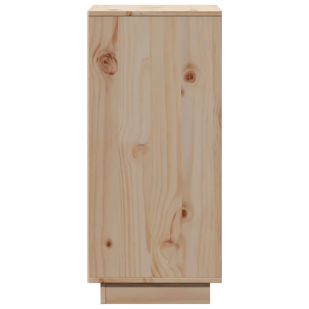 Buffet 31,5x34x75 cm Bois massif de pin - XIOS