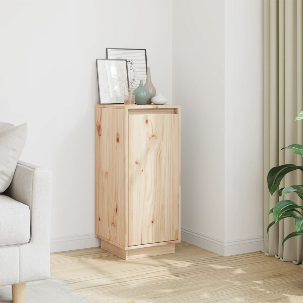 Buffet 31,5x34x75 cm Bois massif de pin - XIOS