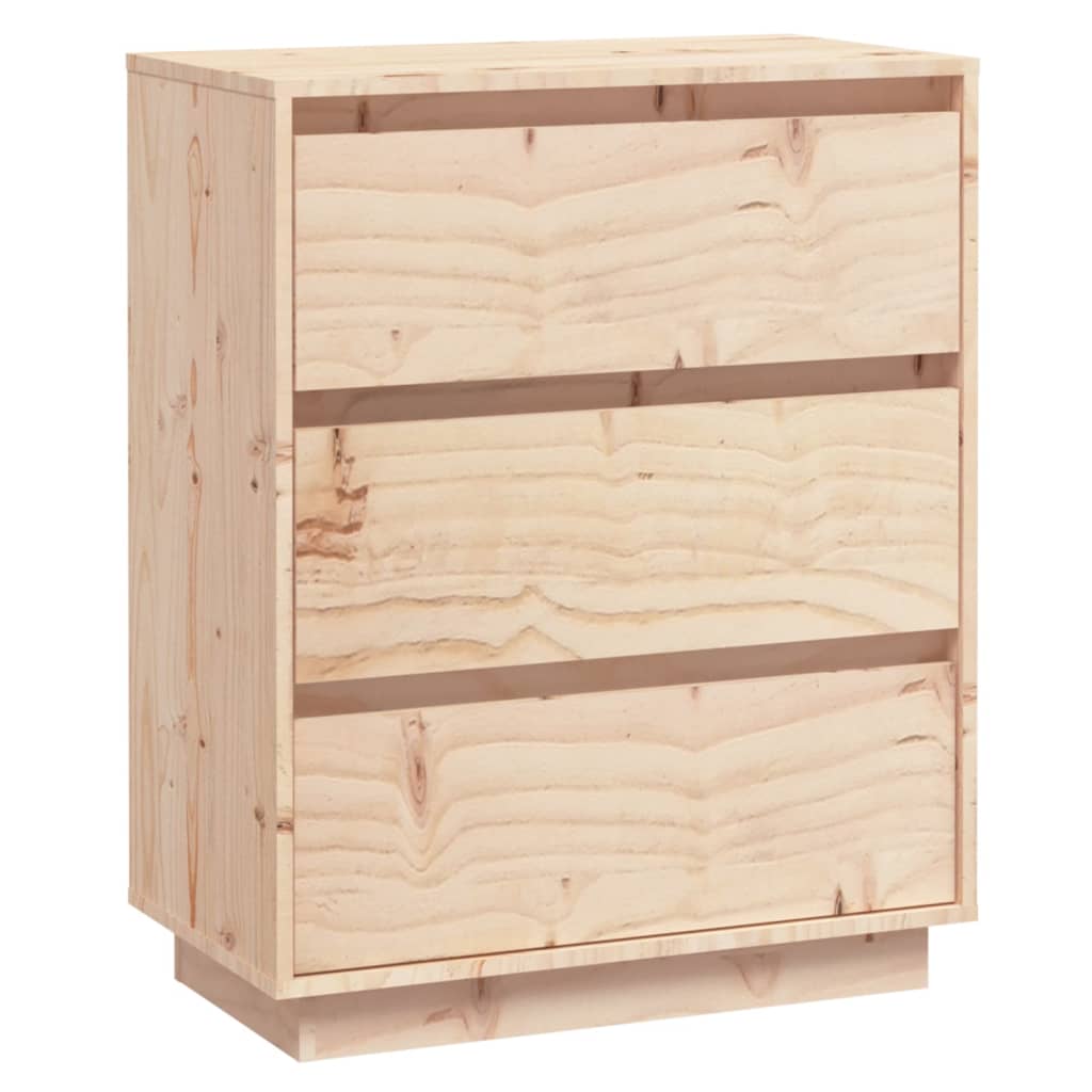 Buffet 60x34x75 cm Bois massif de pin - XIOS
