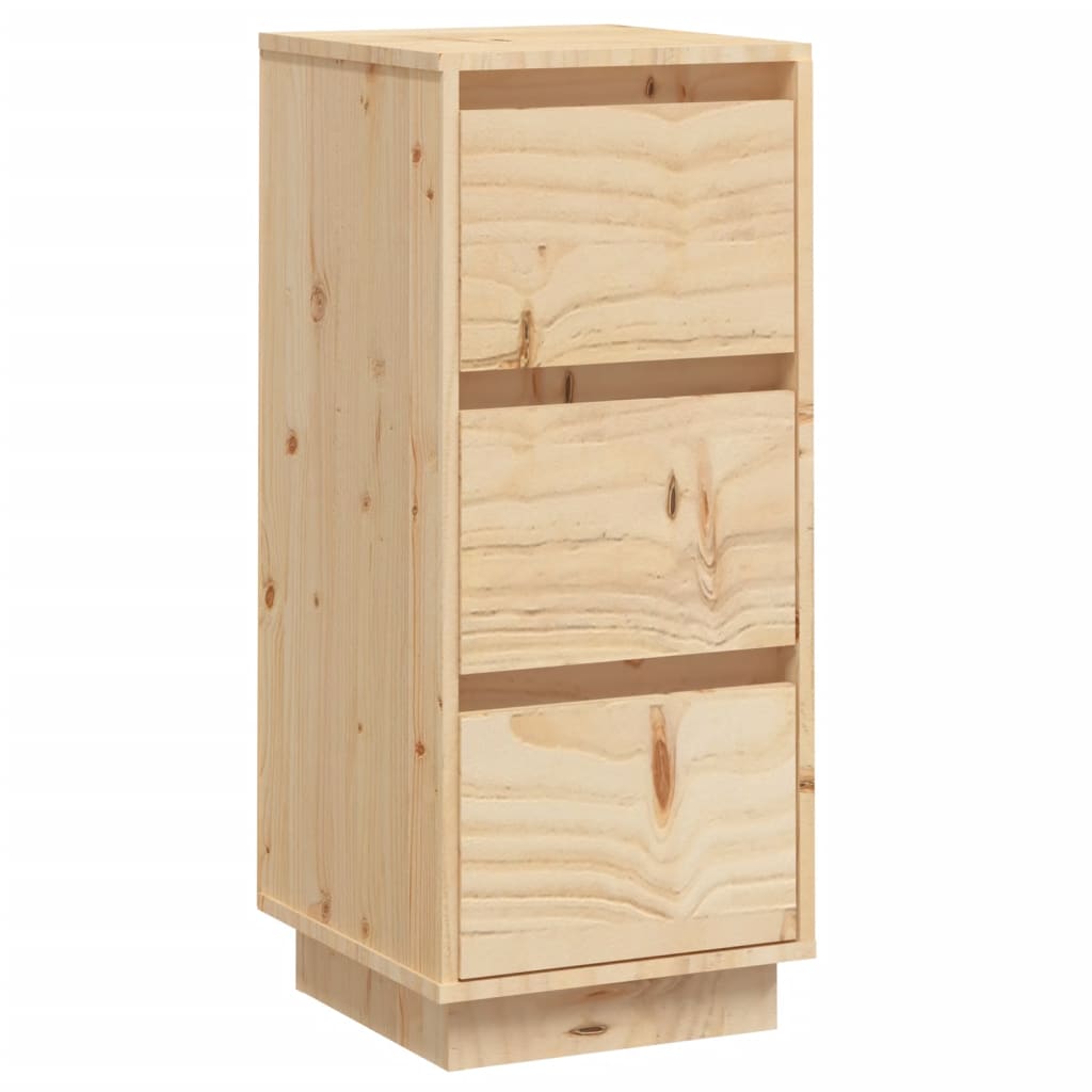 Buffet 32x34x75 cm Bois massif de pin - XIOS