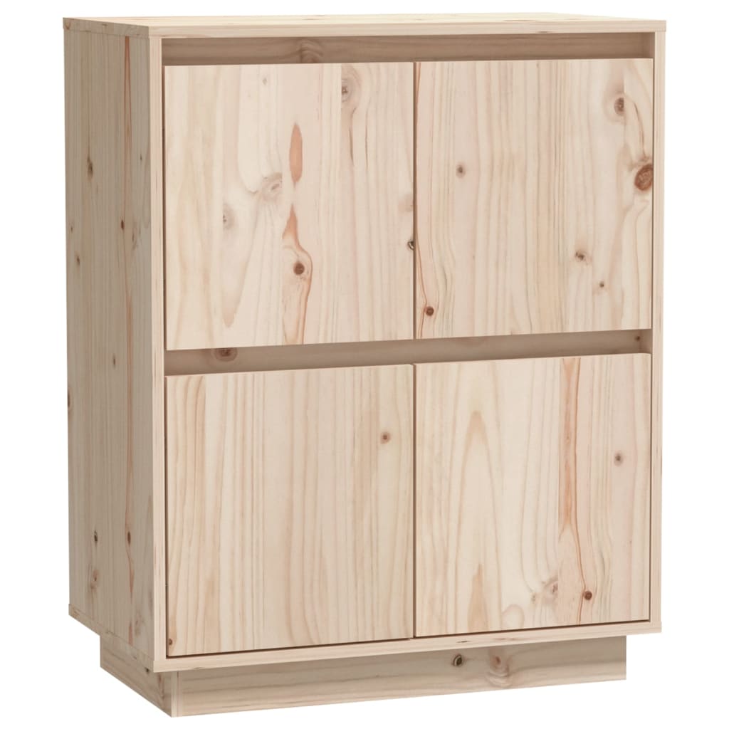 Buffet 60x34x75 cm Bois massif de pin - XIOS