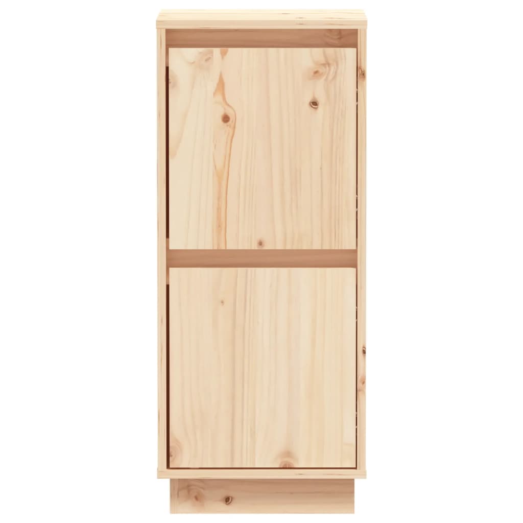 Buffet 31,5x34x75 cm Bois massif de pin - XIOS