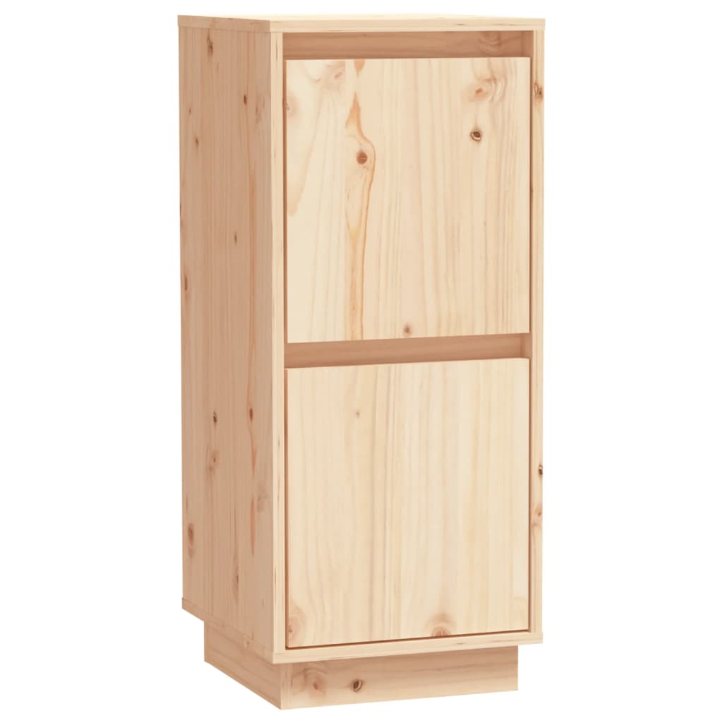 Buffets 2 pcs 31,5x34x75 cm Bois massif de pin - XIOS
