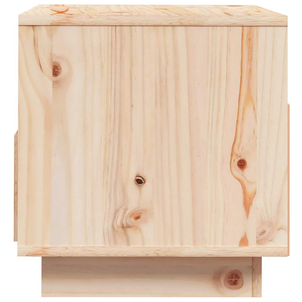 Meuble TV 60x35x37 cm Bois de pin massif - XIOS