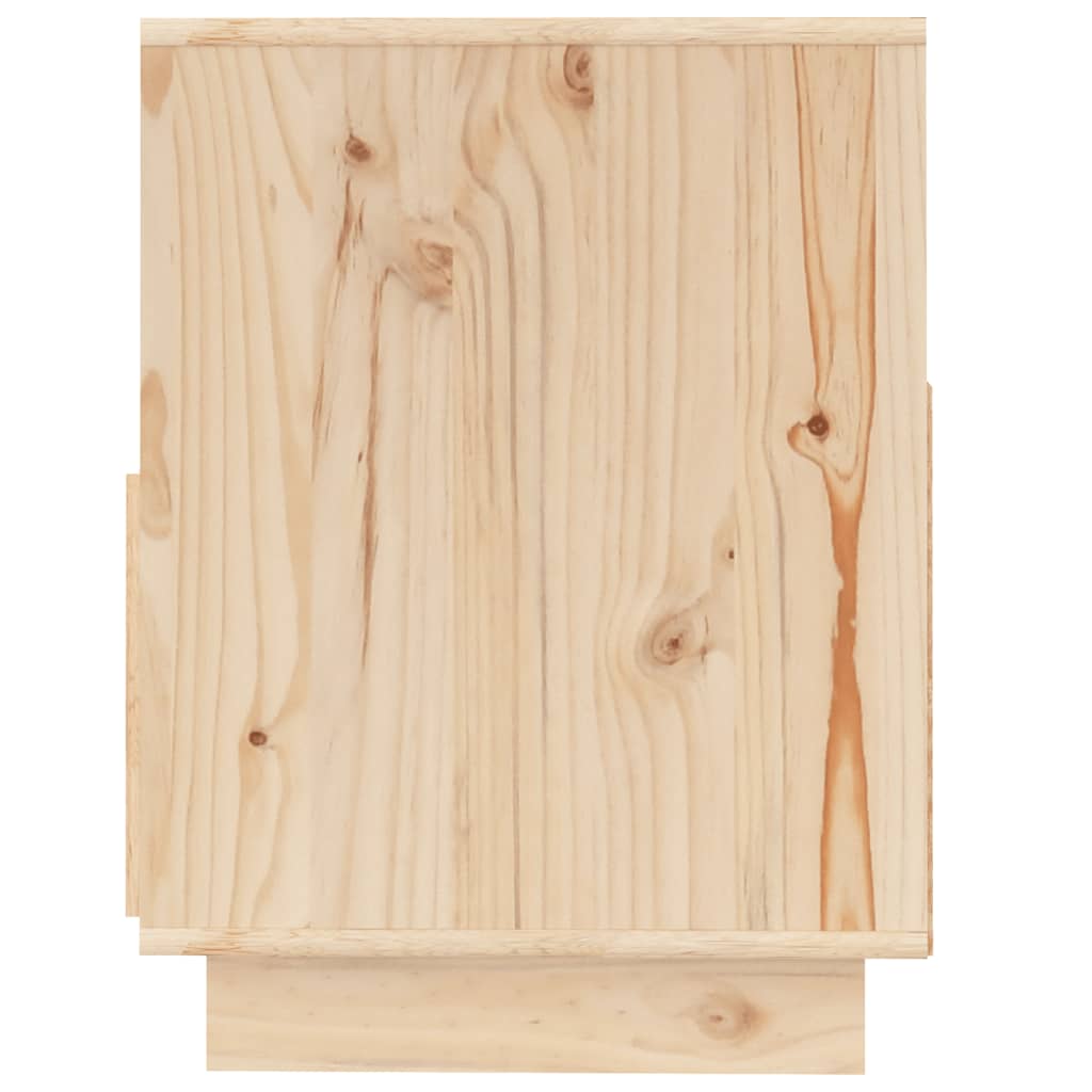 Meuble TV 140x37x50 cm Bois de pin massif - XIOS