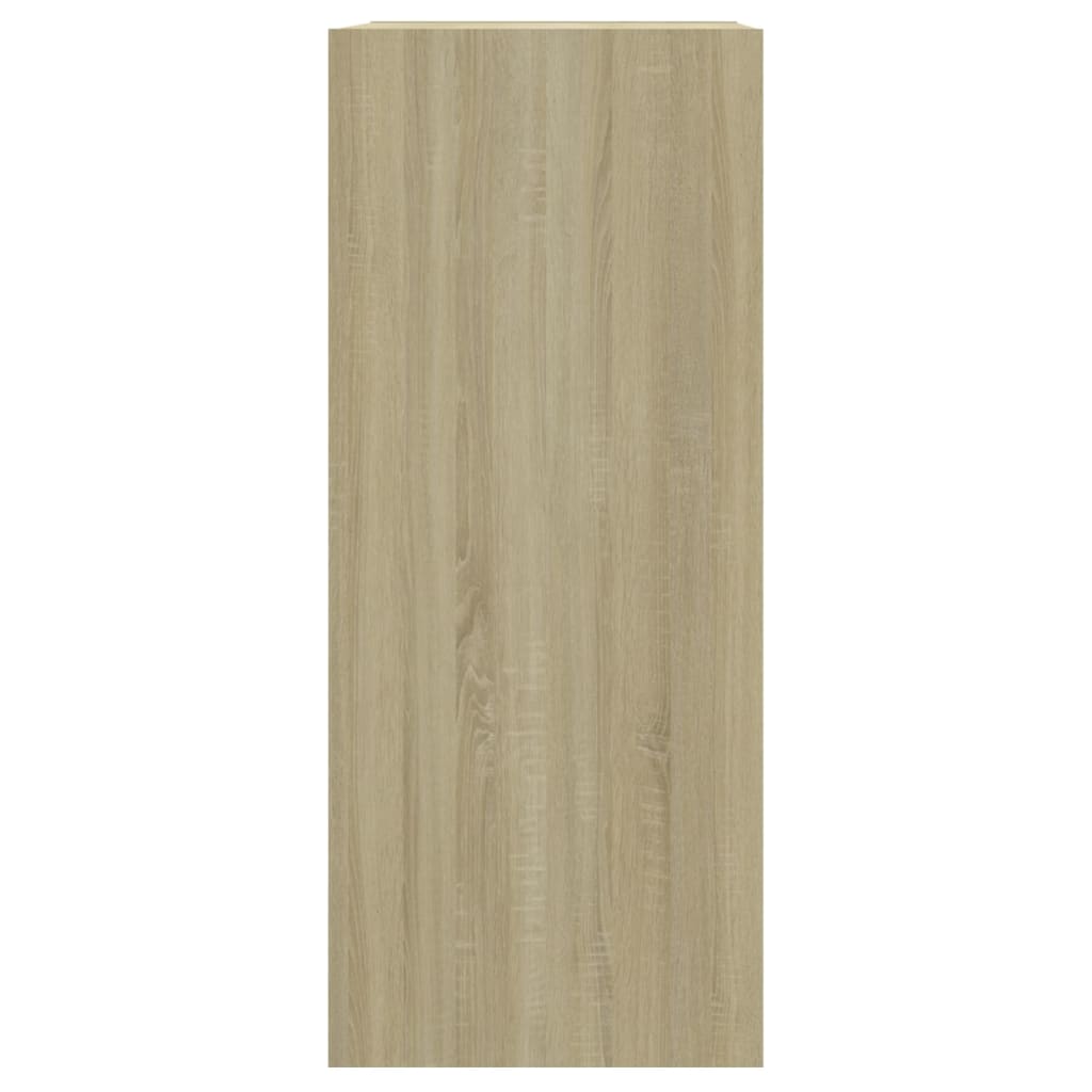 Bibliothèque/Séparateur de pièce Chêne Sonoma 40x30x72 cm - XIOS