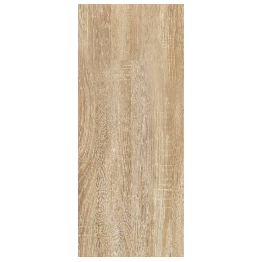 Bibliothèque/Séparateur de pièce Chêne Sonoma 60x30x72 cm - XIOS