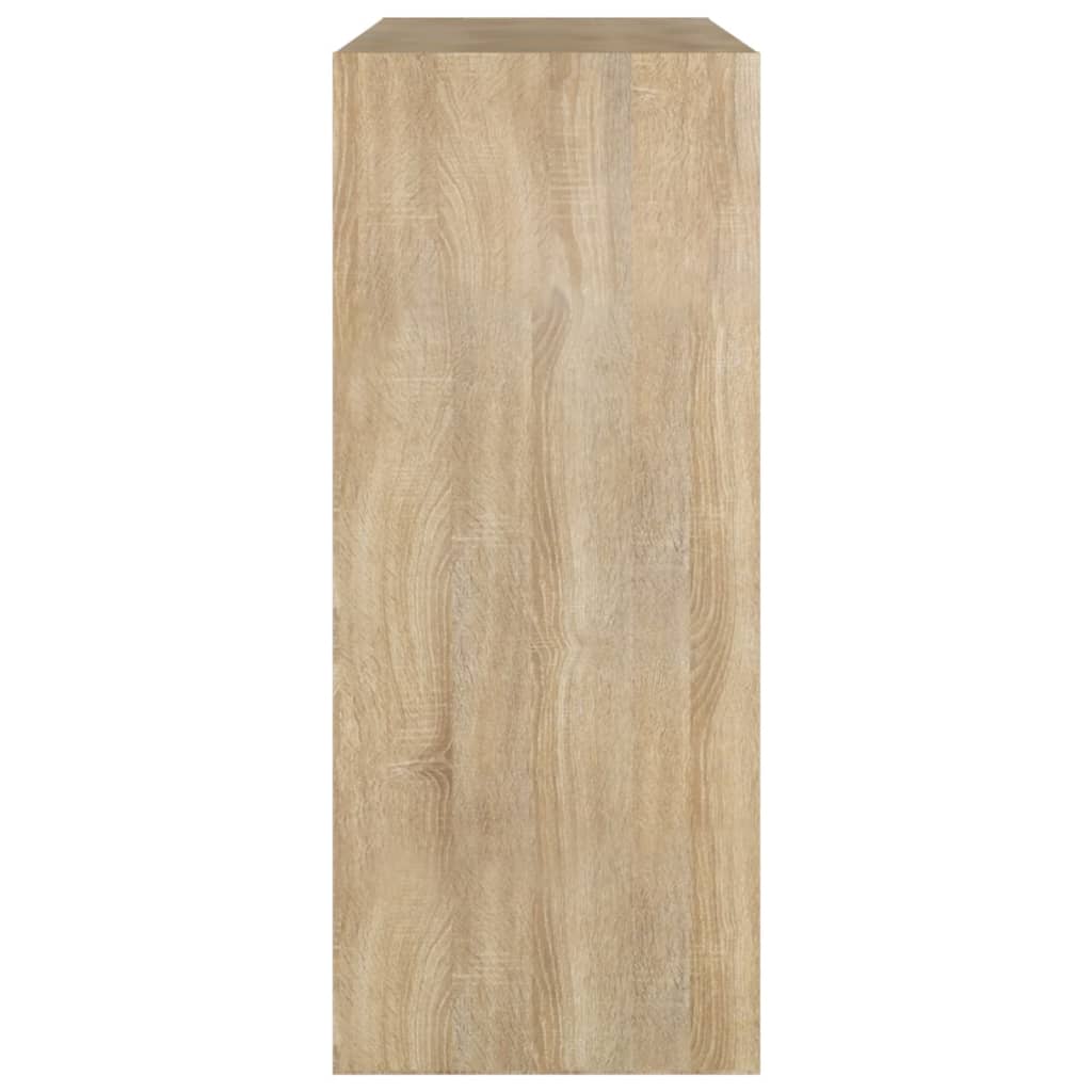 Bibliothèque/Séparateur de pièce chêne sonoma 80x30x72 cm - XIOS