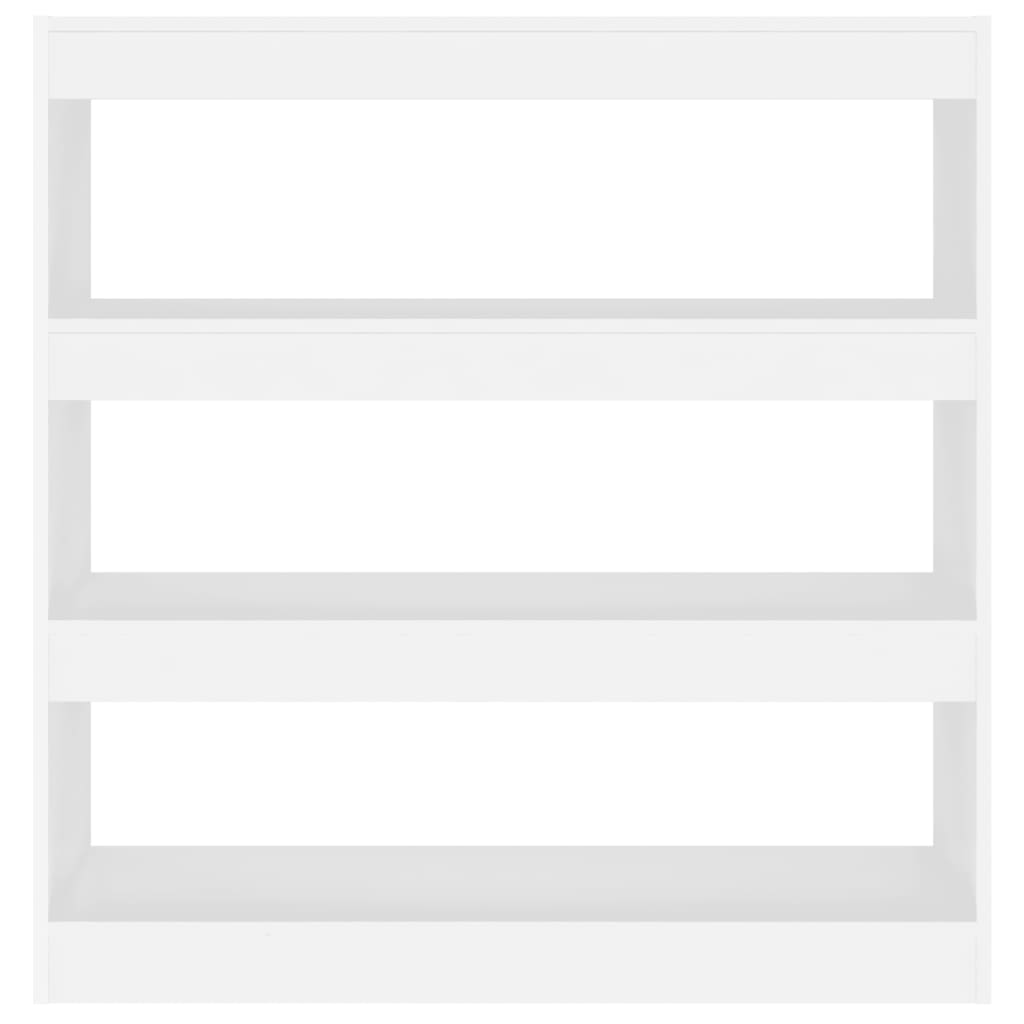 Bibliothèque/Séparateur de pièce Blanc 100x30x103 cm - XIOS