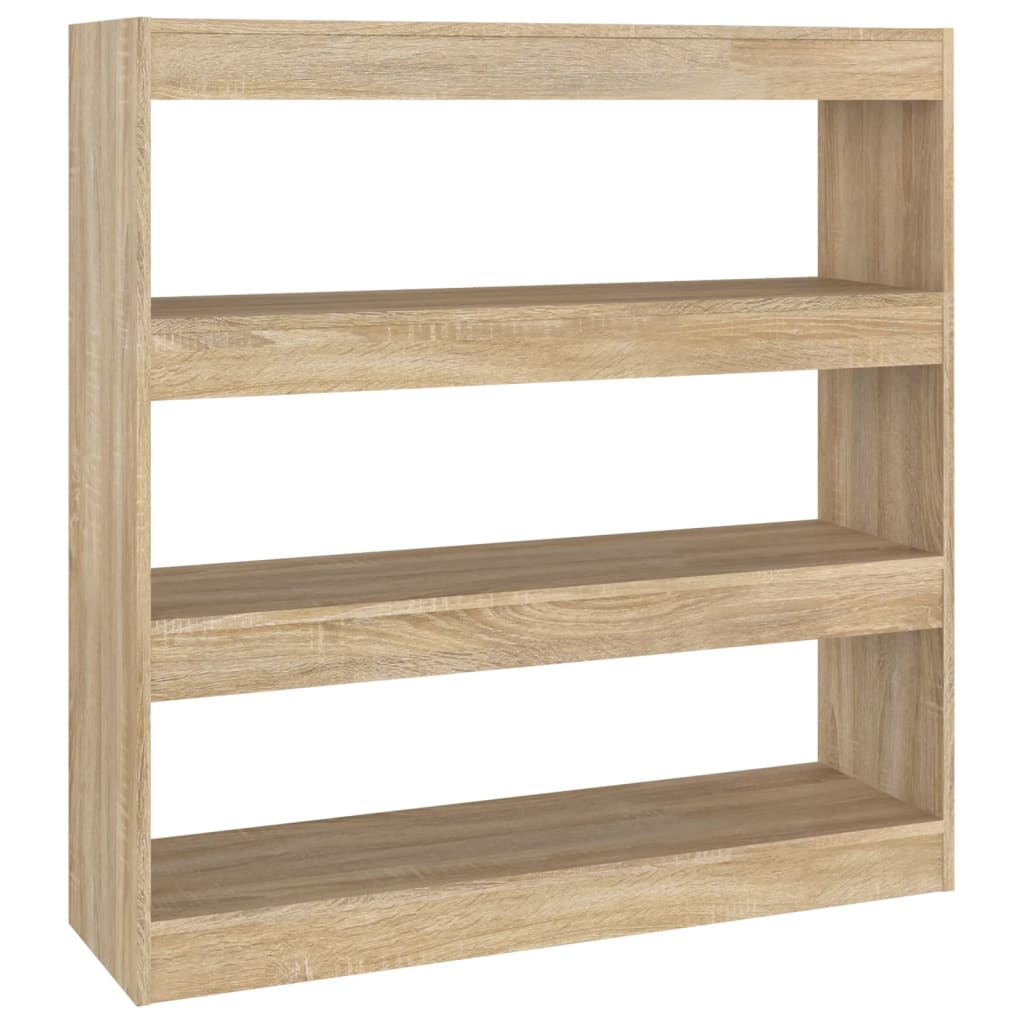 Bibliothèque/Séparateur de pièce chêne sonoma 100x30x103 cm - XIOS