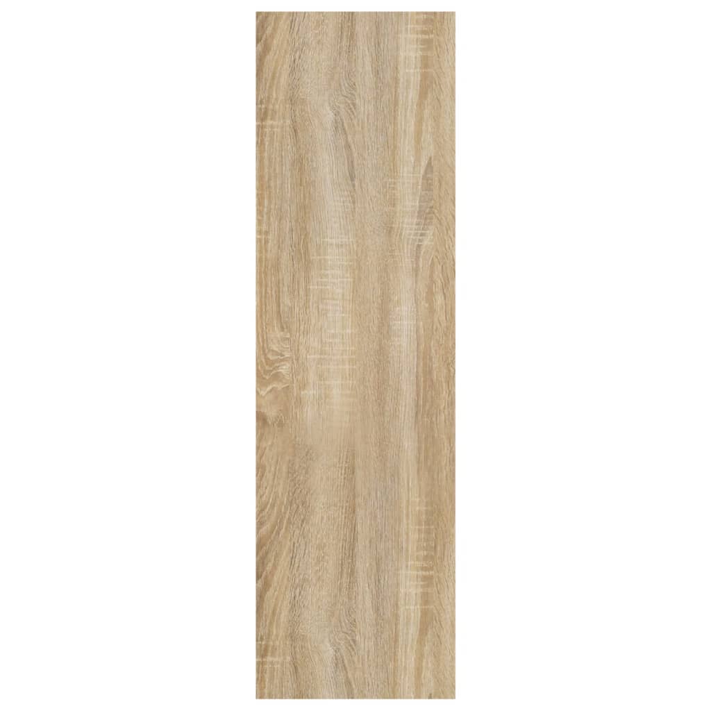 Bibliothèque/Séparateur de pièce chêne sonoma 100x30x103 cm - XIOS