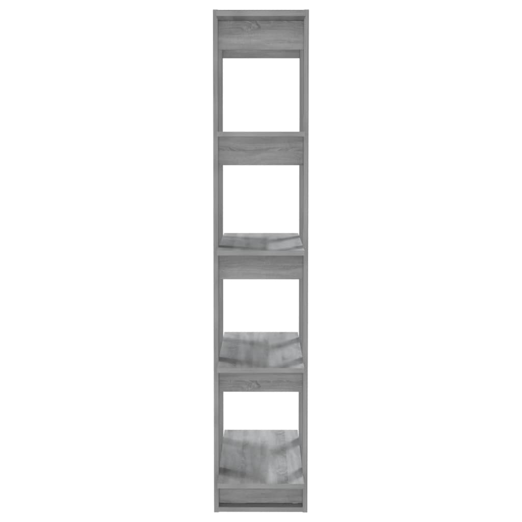 Bibliothèque/Séparateur de pièce Sonoma gris 80x30x160 cm - XIOS