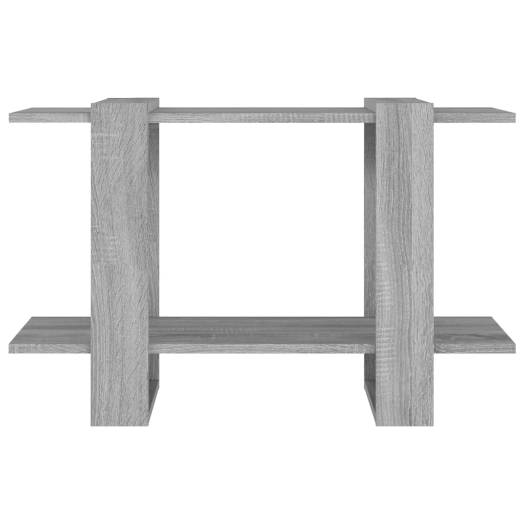 Bibliothèque/Séparateur de pièce Sonoma gris 80x30x51 cm - XIOS