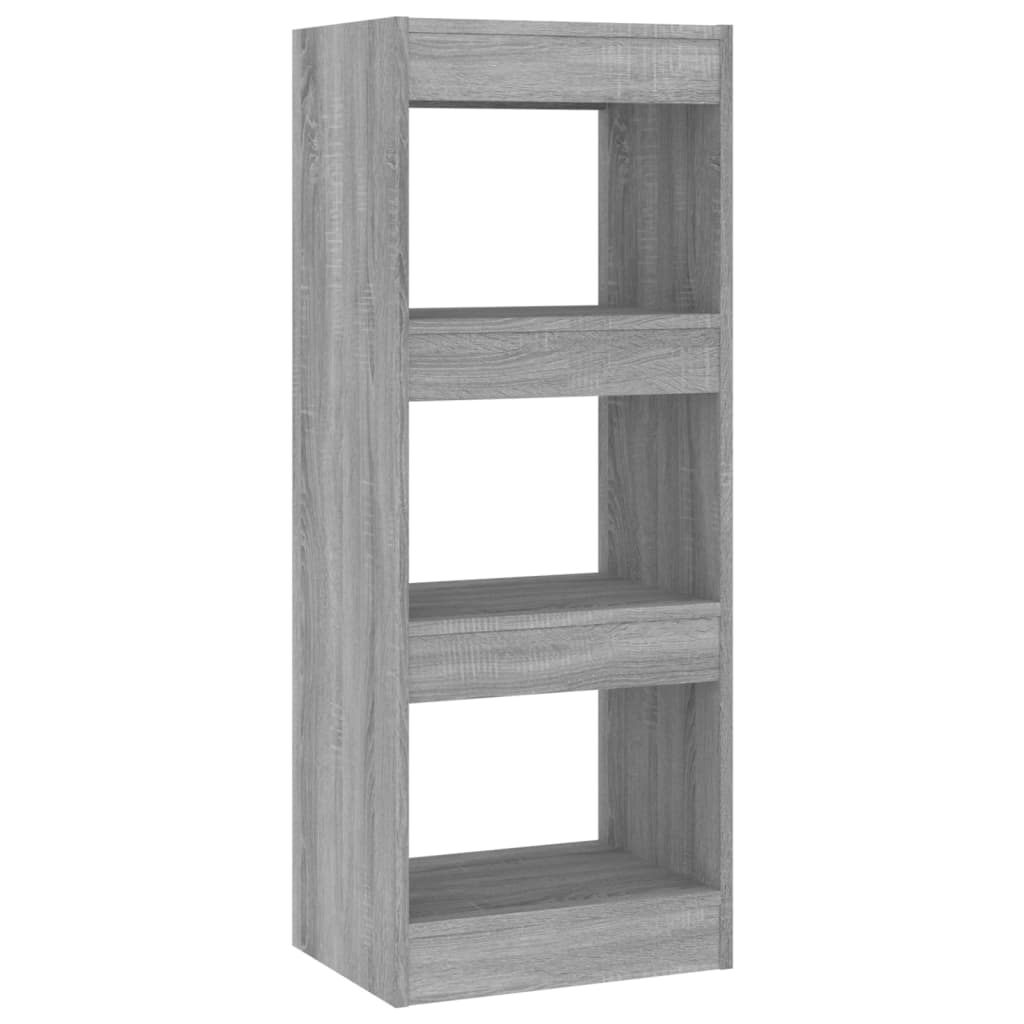 Bibliothèque/Séparateur de pièce Sonoma gris Bois d'ingénierie - XIOS