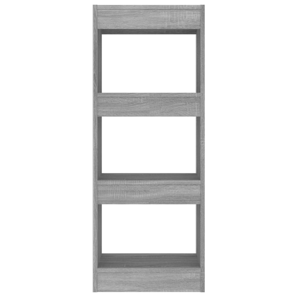 Bibliothèque/Séparateur de pièce Sonoma gris Bois d'ingénierie - XIOS