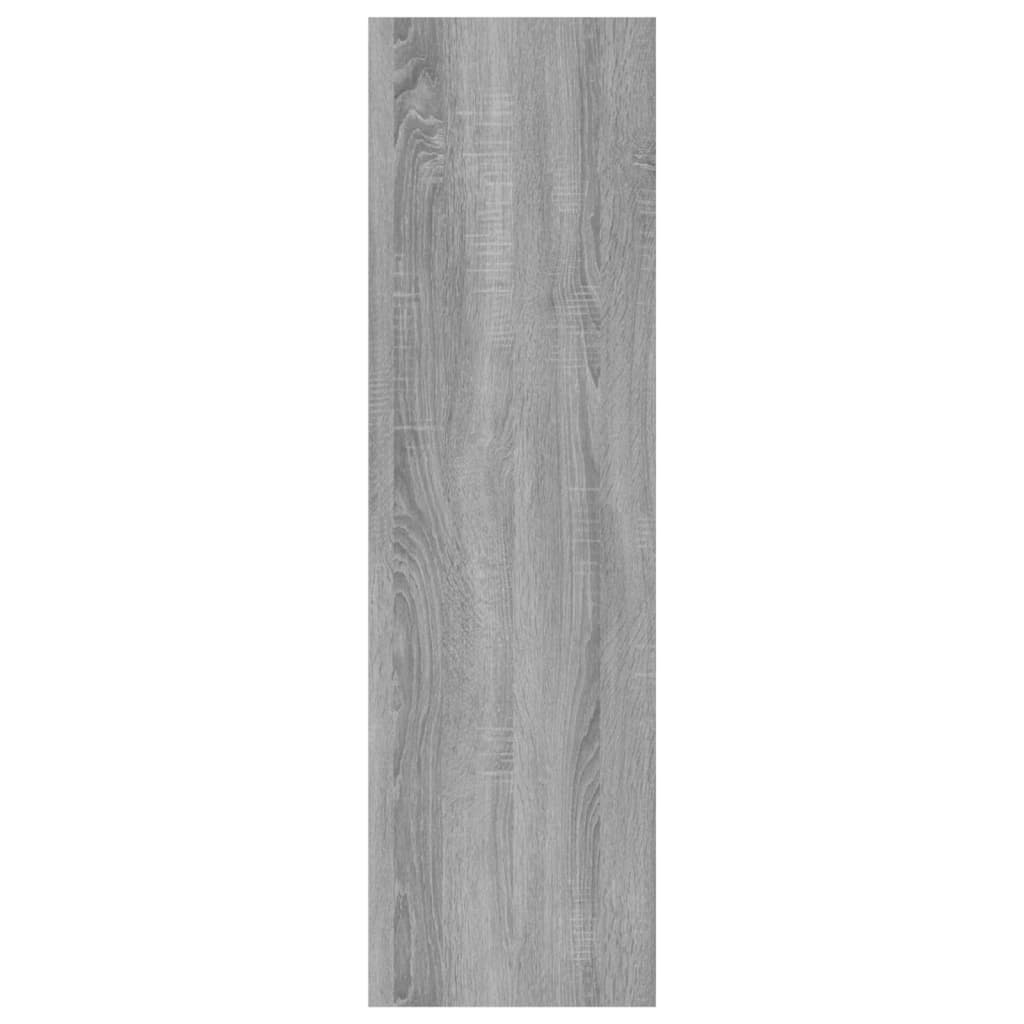 Bibliothèque/Séparateur de pièce Sonoma gris Bois d'ingénierie - XIOS