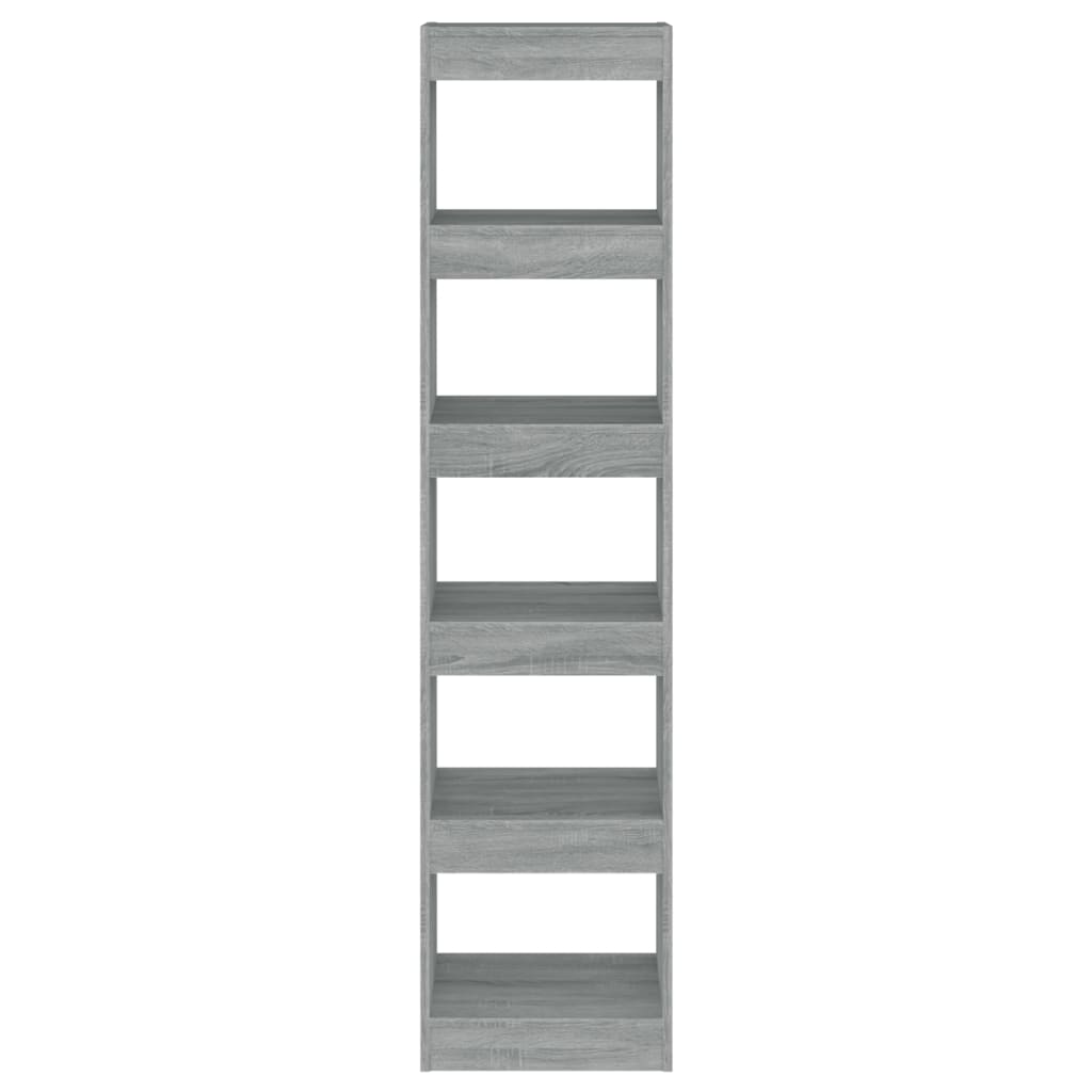 Bibliothèque/Séparateur de pièce Sonoma gris 40x30x166 cm - XIOS