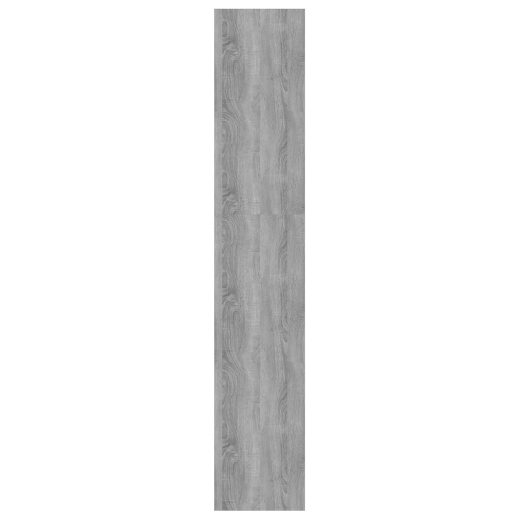 Bibliothèque/Séparateur de pièce Sonoma gris Bois d'ingénierie - XIOS