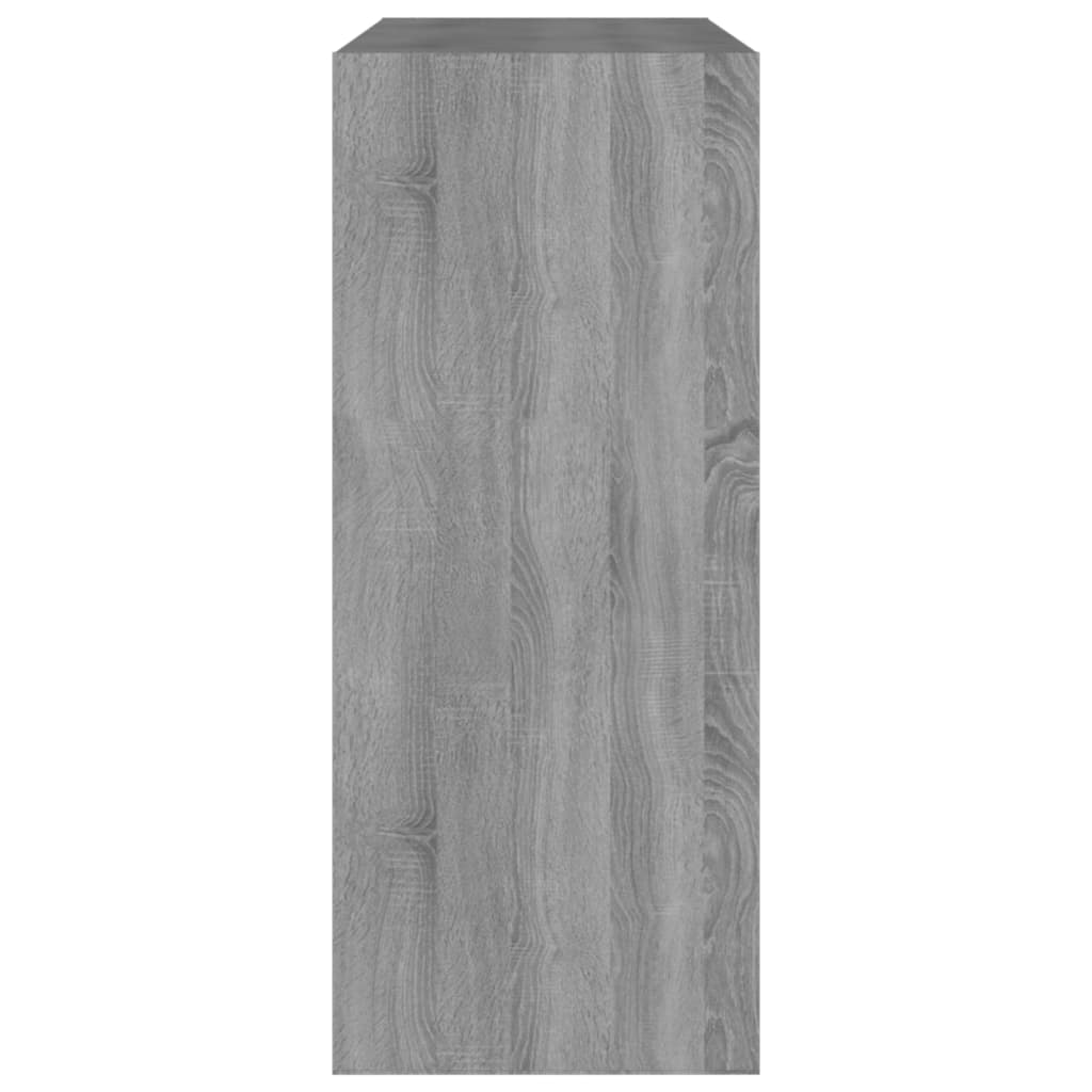 Bibliothèque/Séparateur de pièce sonoma gris 80x30x72 cm - XIOS