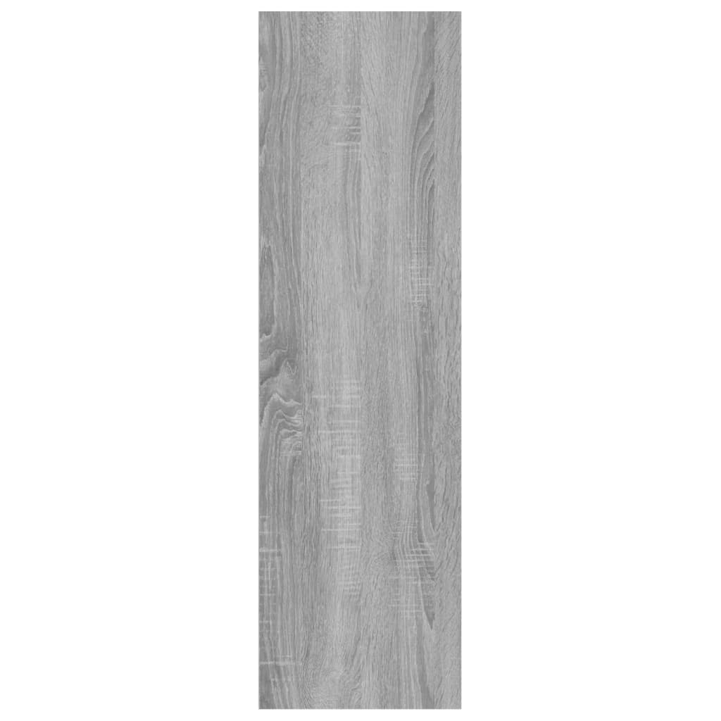 Bibliothèque/Séparateur de pièce sonoma gris 100x30x103 cm - XIOS