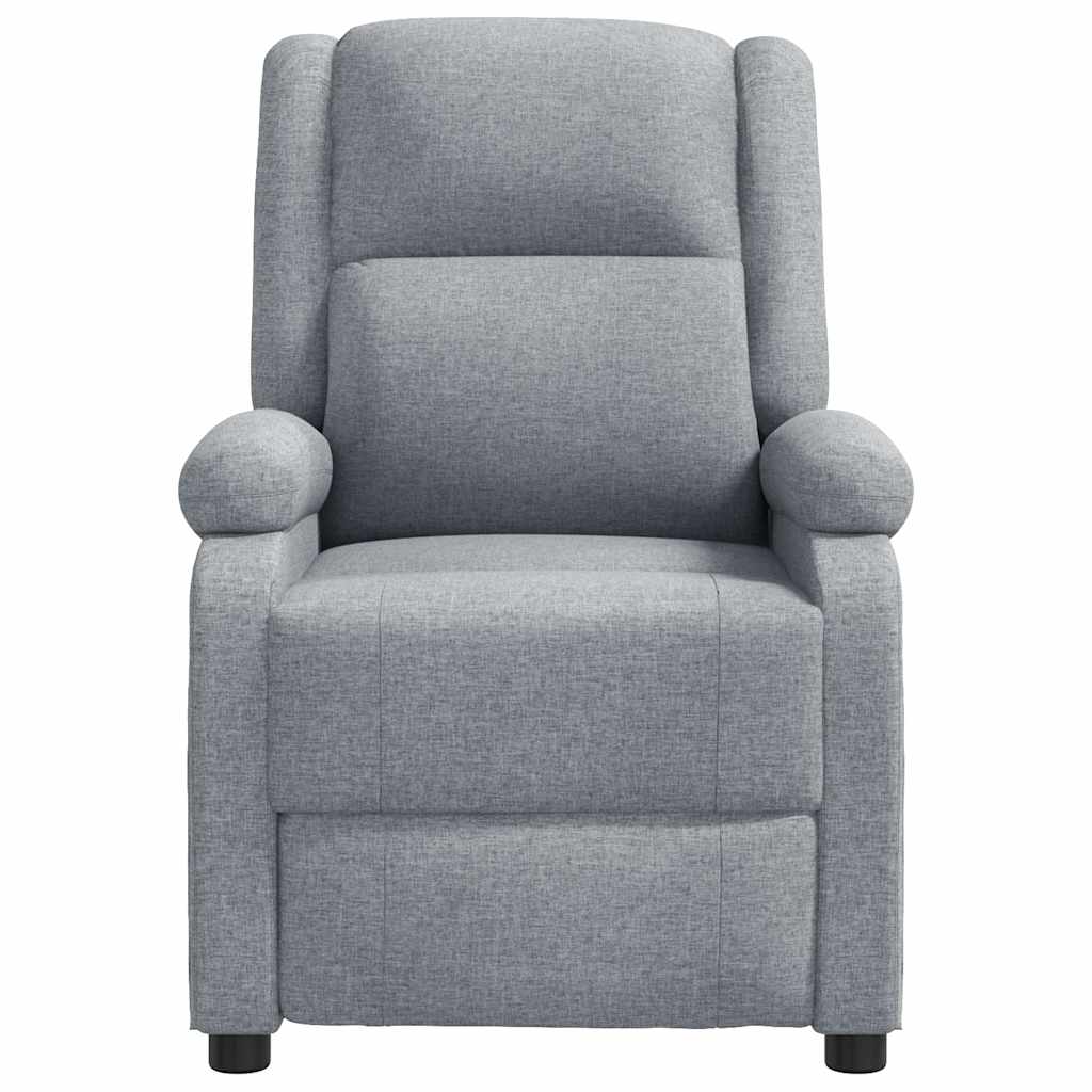 Fauteuil de massage Gris clair Tissu - XIOS