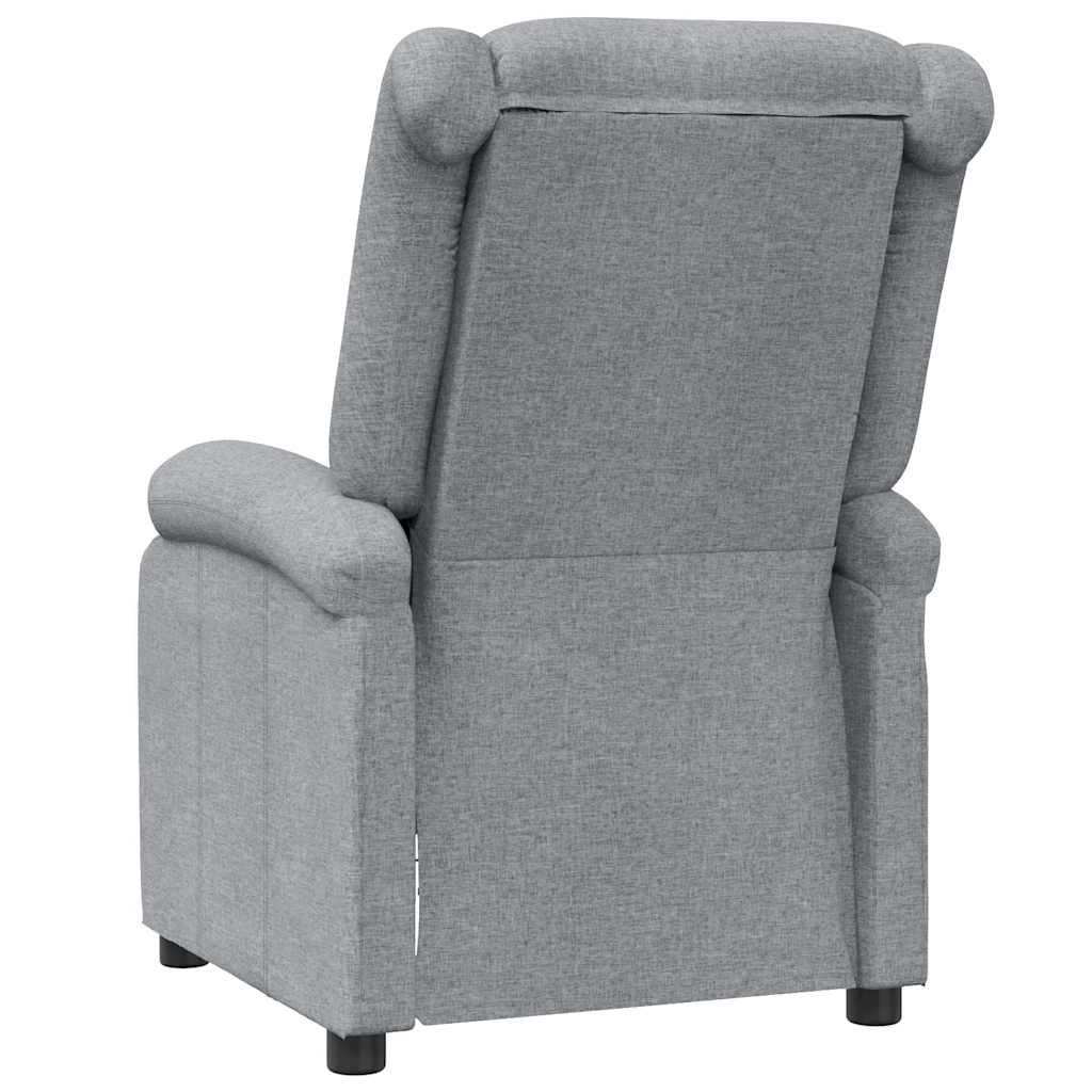 Fauteuil de massage Gris clair Tissu - XIOS