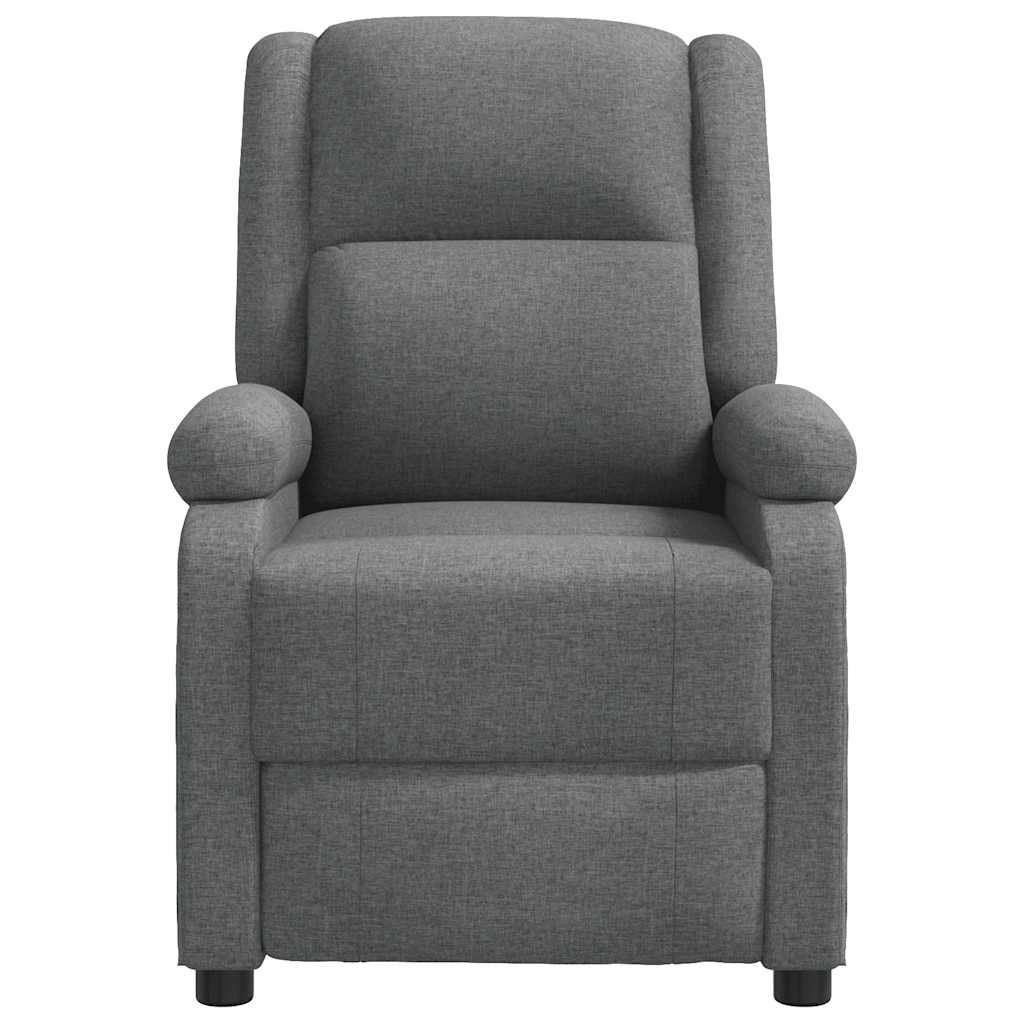 Fauteuil de massage Gris foncé Tissu - XIOS