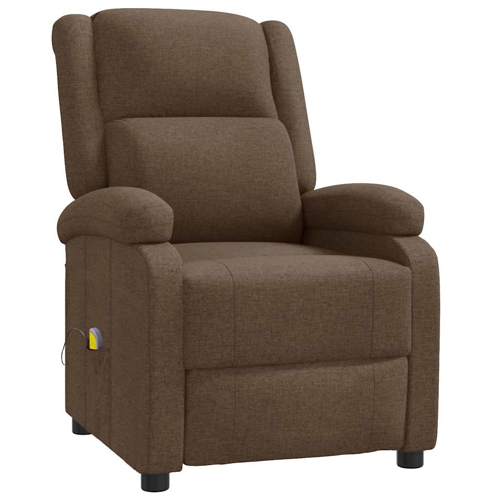 Fauteuil de massage Marron Tissu - XIOS