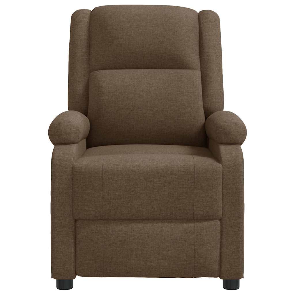 Fauteuil de massage Marron Tissu - XIOS