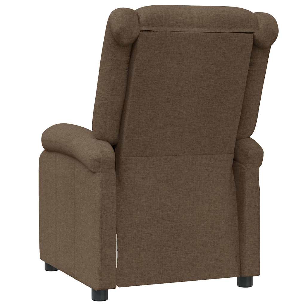 Fauteuil de massage Marron Tissu - XIOS