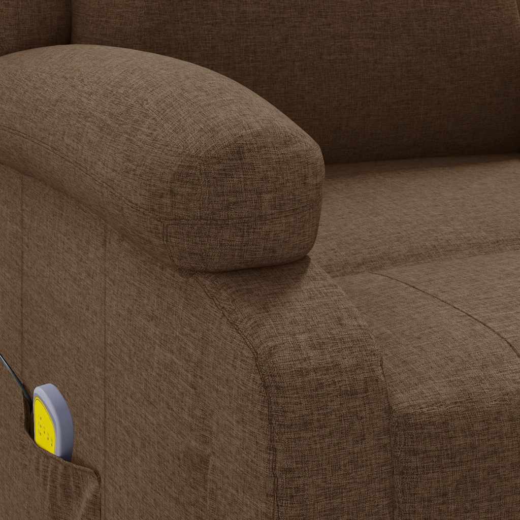 Fauteuil de massage Marron Tissu - XIOS