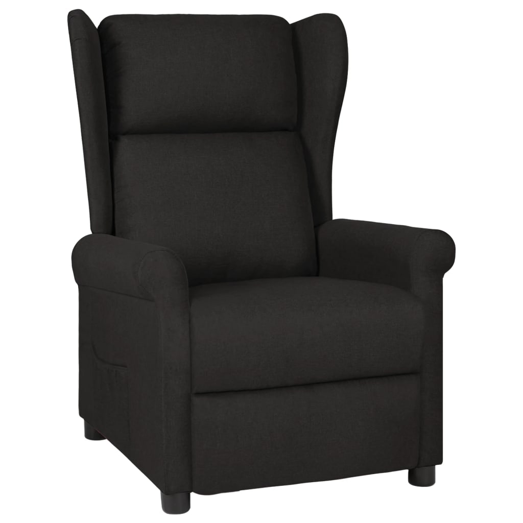 Fauteuil inclinable Noir Tissu - XIOS