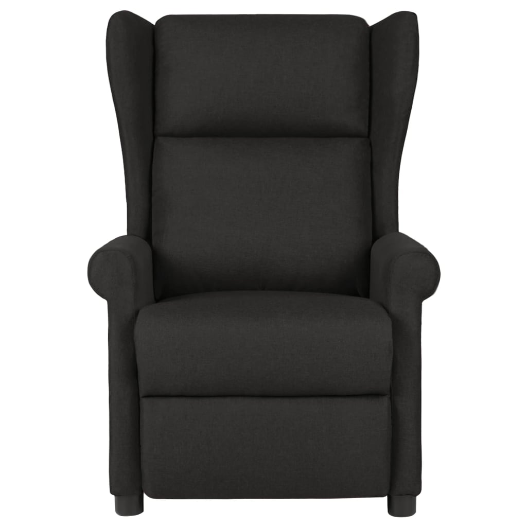 Fauteuil inclinable Noir Tissu - XIOS