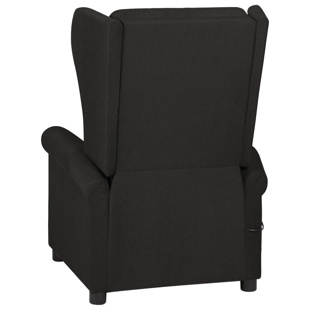 Fauteuil inclinable Noir Tissu - XIOS