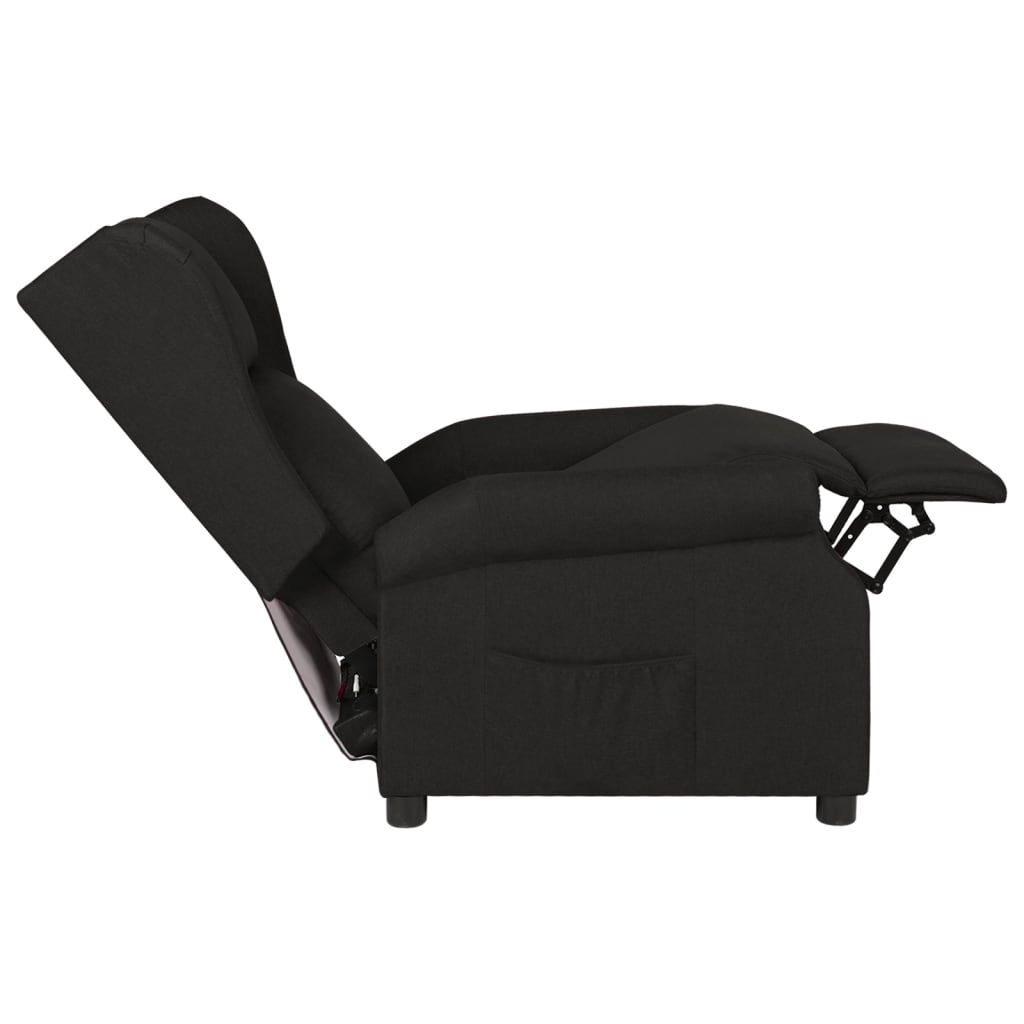 Fauteuil inclinable Noir Tissu - XIOS