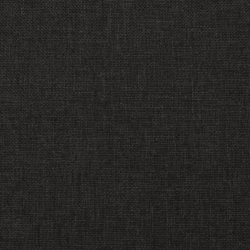 Fauteuil inclinable Noir Tissu - XIOS