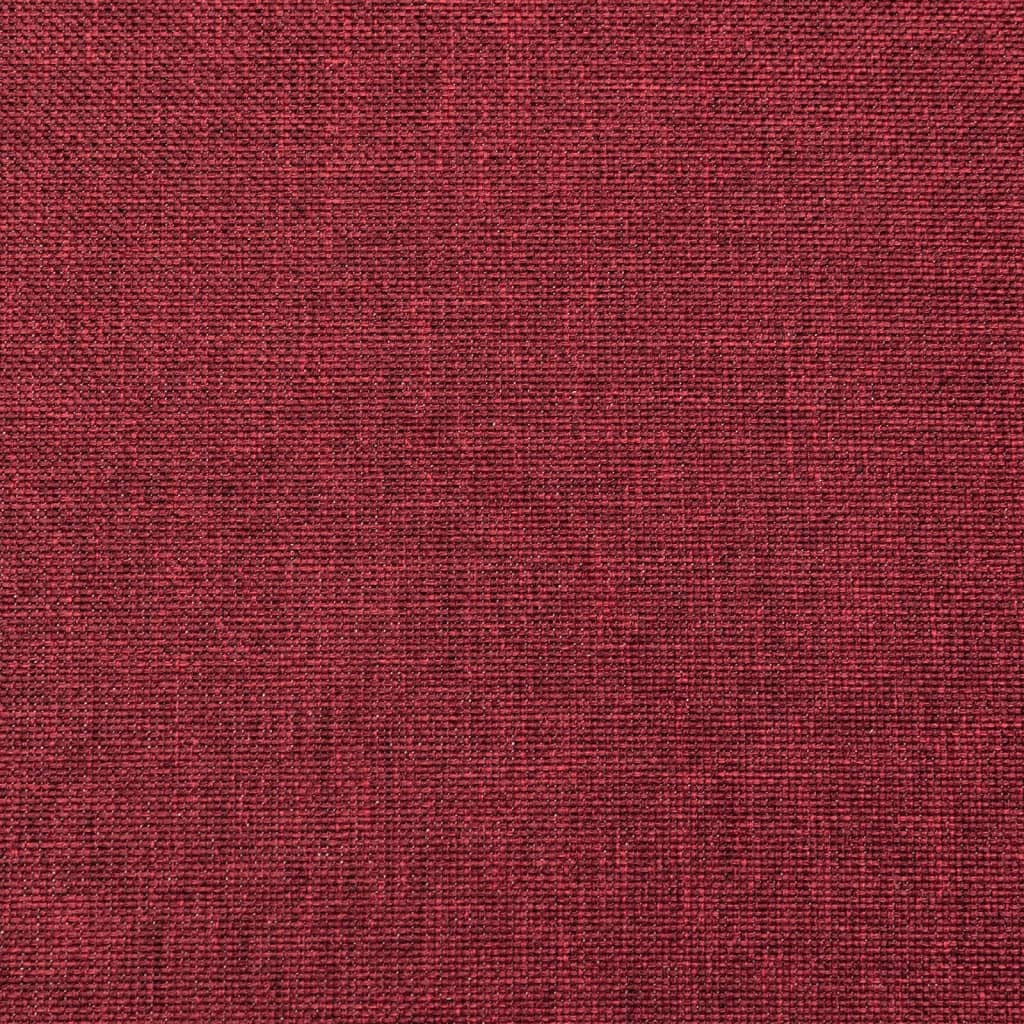 Fauteuil inclinable Rouge bordeaux Tissu